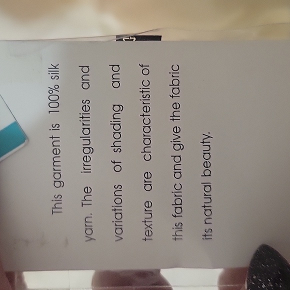 JONES NEW YORK COLLECTION Women's Button-Down Dress Shirt Size 16 Cream - Picture 7 of 10